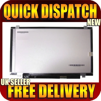 £45.83 • Buy Replacement 14  HD Display HP COMPAQ ELITEBOOK FOLIO 9480M Laptop Screen