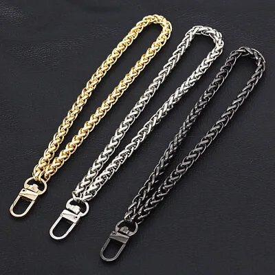 Replacement Metal Chain Handle Wrist Strap Wristlet For Clutch/Purse/Handbag • $6.99