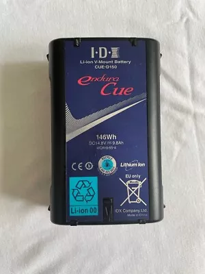 Idx Endura Cue-d150 Battery • £230