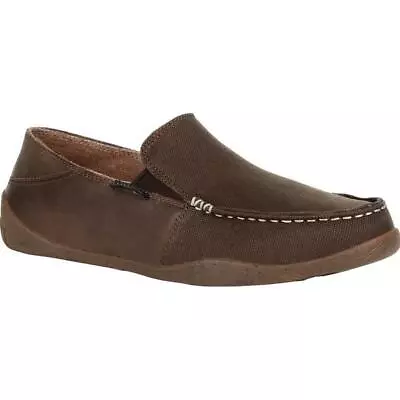 Georgia Boot Men's Cedar Falls Driving Moccasins Shoes Moc-toe Slip-on Gb00339 • $19.99