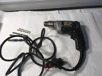 Vintage Black And Decker HolGun 3/8 Drill • $35