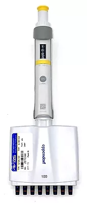 Eppendorf Research Plus 8 MultiChannel Pipette 10-100 UL• • $295