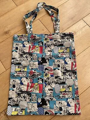 Anime Manga Japaneses Tote Bag Handmade Gift Bag • £7.50