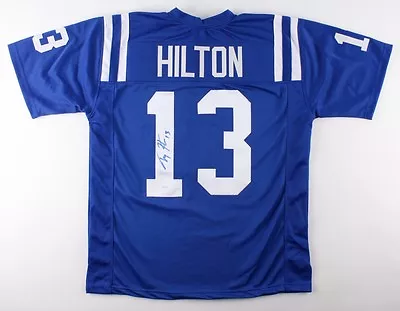 T. Y. Hilton Signed Colts Jersey (JSA COA) 3×Pro Bowl (2014–2016) Wide Receiver • $127.96