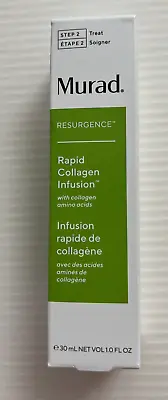 COLLAGEN MURAD INFUSION Rapid Resurgence 30ml  F10 • $32.39