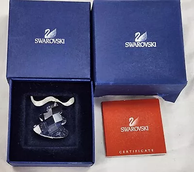 $26.99 • Buy Swarovski Gift Ornament CHRISTMAS TREE  Austrian Crystal W/ Box 601494