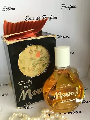 🎁🎁New Vintage Coty Masumi Cologne In Box 3 Oz (1) • $90