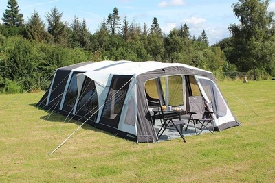 Outdoor Revolution Ozone 6.0 XTR 6 (+2) Berth Safari Inflatable Air Tent 2023 • £998.99