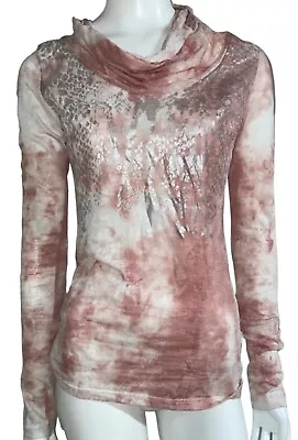 Guess By Marciano Pink Longsleeve Top Size M • $29.99