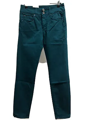 Jeans Salsas Women Size W27 L30 New Green • £35.68