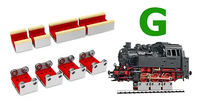 4 X G Scale Rollers W/wheel Cleaning Accessories  For Model Train • $99