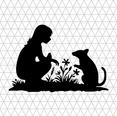 Cute Best Friends SVG Vector Clipart Design Silhouette For Vinyl Decal Sticker • $0.99