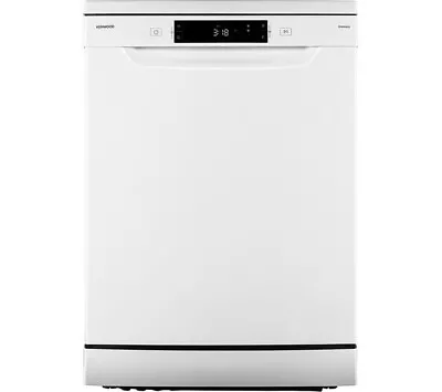 Kenwood KDW60W23 Full-size Dishwasher White 14 Place • £150