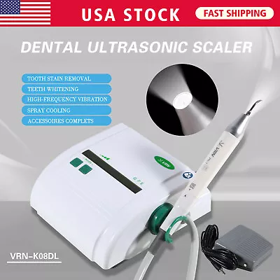 For Cavitron Dental Ultrasonic Scaler Fit EMS + LED Handpiece+Tips • $139