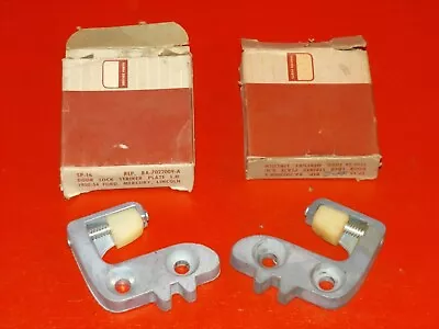 $39.95 • Buy NORS NOS 1950-1954 Ford Mercury PAIR RH & LH Door Lock Striker Plates
