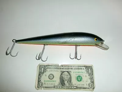 *READ* 9-1/2  Body Nils Master Crankbait Musky Pike Lure Finland - Used* • $21.99