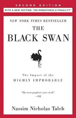 The Black Swan: Second Edition: The Impact Of The Highly Improbable: With - GOOD • $4.98