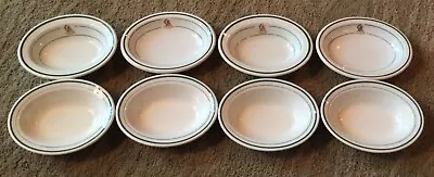 Vintage “The Mohawk” Adirondacks Resort Oval Fruit/DeSert Bowls Syracuse China • $56.55