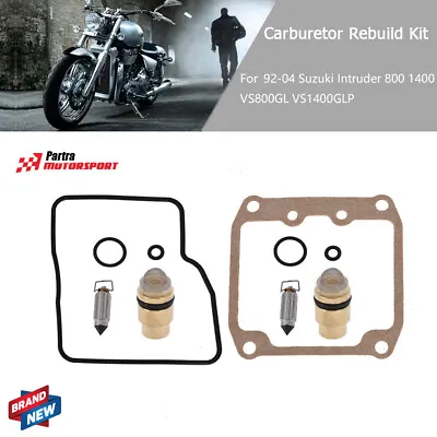 Carburetor Carb Rebuild Kit For 92-04 Suzuki Intruder 800 1400 VS800GL VS1400GLP • $8.80