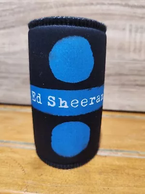 Ed Sheeran ÷ Stubby Can Cooler Holder Neoprene Merchandise • $20