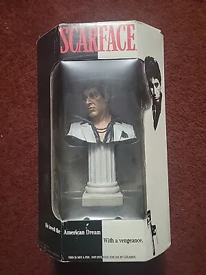 Al Pacino Scarface 6-Inch Bust Statue Mezco Black Suit Variant New!!! • $70