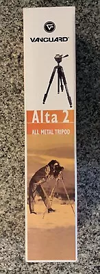 Vanguard ALTA 2 All Metal Tripod Used Only Once Indoors Looks Unused! Excellent • $125