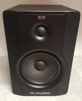 PARTS/REPAIR M-Audio BX5 D2 Studio Monitor Powered Speaker Single • $34.95