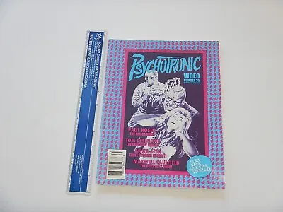 $10 • Buy Psychotronic Video Magazine #35, 2001, Paul Koslo, Anne-lisa