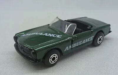 Matchbox Superfast MB27 Mercedes 230 SL DARK CANDY GREEN BULGARIAN • $24