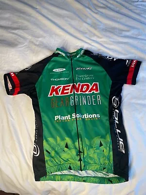 Kenda Gear Grinder Racing Cycling Jersey Verge Men XL Mountain Bike • $15.99
