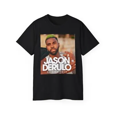 Jason Derulo Nu King World Tour 2024 T-Shirt  Jason Derulo Concert 2024 Shirt • £20.77