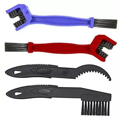  Motorcycle Chain Cleaning Brush Kit Chain Cleaner For Motorcycle Bicycle And  • $17.64