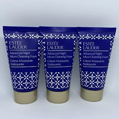 £17.50 • Buy Estee Lauder Advanced Night Micro Cleansing Foam 90ml = 30ml X 3 BN