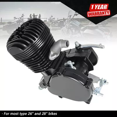 100cc 2 Stroke Gas Engine Motor For Motorized Motorised Bicycle Bike Cycle • $79.30