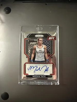 2022 Panini Prizm Miesha Tate Auto UFC Encased • $76