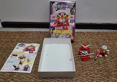 Vintage 1988 BANDAI Musha-Gundam BB Senshi SD #17 - Japan Complete With Box • $15