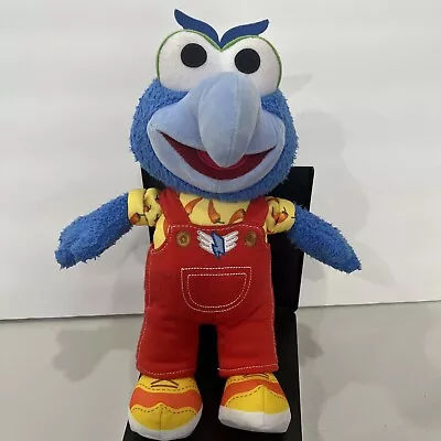 Disney Store Muppet Babies Baby Gonzo Plush 13  Daredevil Dungarees Stuffed Toy • $19
