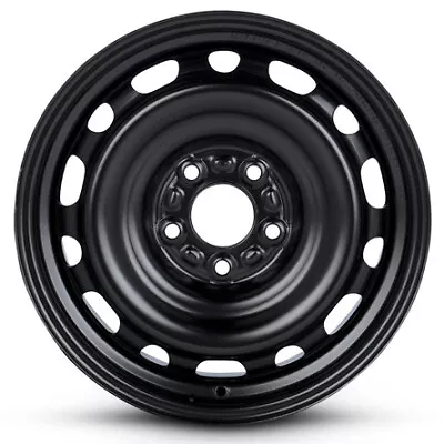 New Wheel For 2014-2018 Mazda 3 16 Inch Black Steel Rim • $115.96