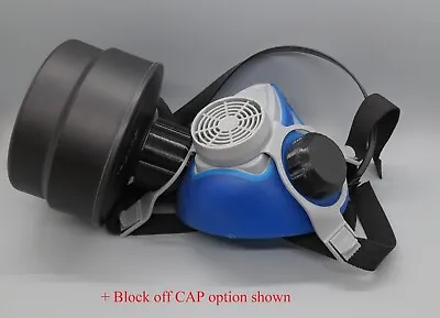 MSA Advantage Respirator Mask To 40mm NATO Can Filter Adapter • $27.99