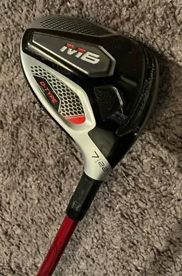 Taylormade M6 7 Wood Project X Evenflow A Flex 50G Right Handed Mid Size Grip • $139.99