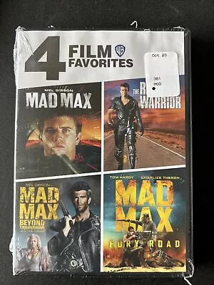 Mad Max 4-Film Collection (DVD)  • $12