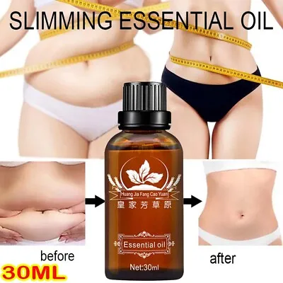 $8.45 • Buy Belly Drainage Ginger Oil Natural Therapy Lymphatic Essential Massage Slim Oil