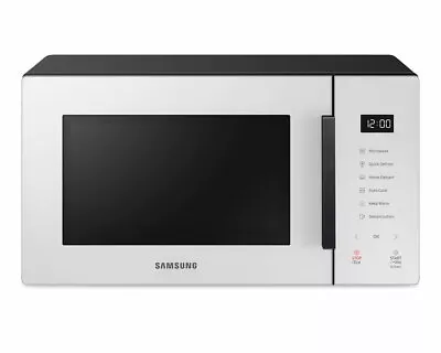 Samsung MS23T5018AE 23L White Freestanding Microwave • £149