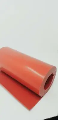 Silicone Rubber Roll 55 Duro +/-5  3/8 Thk X 12 Wide X 10 Ft Long • $199.50