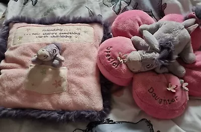 £8 • Buy Eeyore Cushions X 2