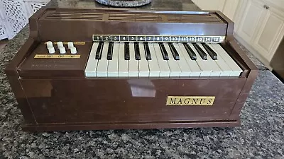 Vintage Magnus 300 Portable Electric Chord Organ W Built In Speaker Tested/Works • $65