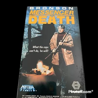 Messenger Of Death (VHS) Charles Bronson 1988 Media Video Treasures SEALED • $9.99