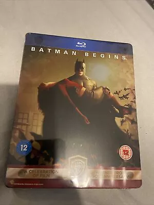 £5.50 • Buy Batman Begins - Steelbook Blu-ray - Brand New, Sealed Rare