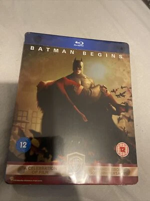 £5.50 • Buy Batman Begins - Steelbook Blu-ray - Brand New, Sealed Rare