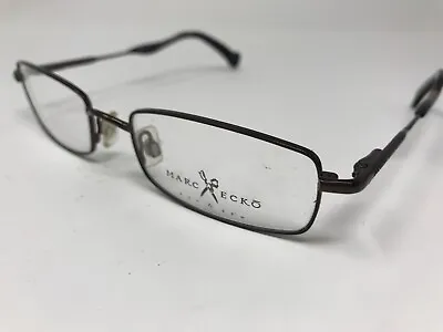 Marc Ecko Cut&Sew Eyeglasses Hindsight 53-18-145 Matte Brown QG13 • $19.50